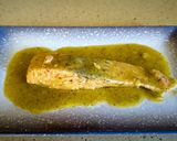 Foto del paso 4 de la receta: Salmón en salsa de mantequilla y limón