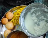 A picture of step 3 of Masala Bhel.