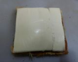 A picture of step 3 of Cucumber Sandwich.