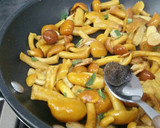Foto del paso 4 de la receta: Tallerines con setas y trufa