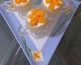 A picture of step 2 of Mango Mousse.