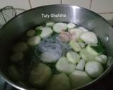 Foto langkah ke 2 dari resep Sayur Bening Oyong Soun.