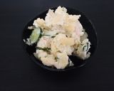 A picture of step 8 of Macaroni Potato Salad.