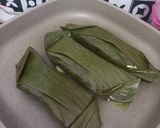 Foto langkah ke 7 dari resep Pepes Tahu, Jamur, Kemangi.