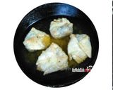 Foto langkah ke 3 dari resep Pangsit Kurma Keju.