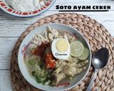 Foto langkah ke 6 dari resep Soto ayam ceker.