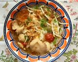 Gambar langkah 5 resipi 👩🍳Kuey Teow Sup Siam.
