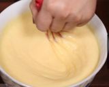 صورة لخطوة 2 من وصفة حلى البودينق بالبسكويت😋