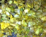 A picture of step 2 of Sig's Mulligatawny Soup.