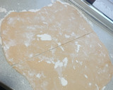 Foto del paso 8 de la receta: Empanada de cebolla caramelizada, tofu y queso de cabra