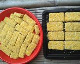 Foto langkah ke 8 dari resep Pisang Crispy / Nugget Pisang.