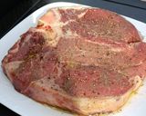 A picture of step 1 of The Perfect Grilled T-Bone Steak.