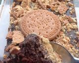 Foto langkah ke 12 dari resep Hottie brownie with assorted topping.