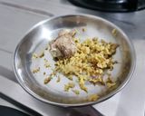 A picture of step 3 of Masala chai.