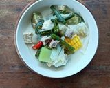 Foto langkah ke 4 dari resep Sayur Lodeh Bumbu Iris.