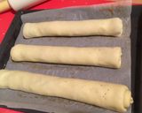 Fincsi gluténmentes bejgli laktózmentesen/tejmentesen (diós, mákos, gesztenyés) recept fázis 6 fotója