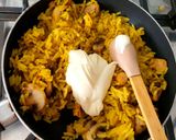 Foto del paso 2 de la receta: Arroz con choritos gratinados