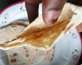 A picture of step 6 of Shawarma pockets.