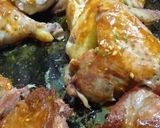 Foto del paso 2 de la receta: Arroz saborizado con huevo y pollo al horno
