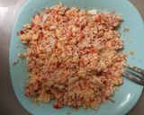 Foto del paso 2 de la receta: Empanada de atún, surimi y huevos duros