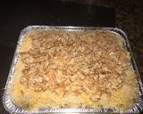 A picture of step 5 of Cheesy Chicken Noodle Casserole .