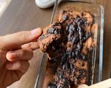 Foto langkah ke 7 dari resep Banana Choco Brownie (Gluten Free).