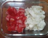 Foto del paso 1 de la receta: Palta rellena de Atún, Tomate y Huevo
