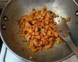 உருளைக்கிழங்கு பொரியல்(potato fry recipe in tamil) ரெசிபி ஸ்டேப் 3 புகைப்படம்