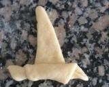 A picture of step 2 of Easy Dairy-Free Medialunas (Argentinian Crescent Rolls).