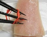 รูปขั้นตอนการทำที่ 3 ของ หมูกรอบบ้านแตก
