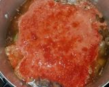 A picture of step 4 of Rice and stew with cabbage salad.