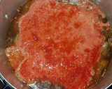A picture of step 4 of Rice and stew with cabbage salad.