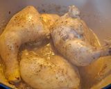 A picture of step 6 of Easy Thai Basil Chicken.