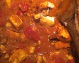 A picture of step 6 of Paneer and Spinach curry.