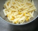 A picture of step 1 of Pasta Salad.