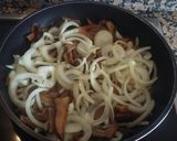Foto del paso 2 de la receta Pastel de patatas y setas