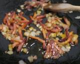 Strozzapreti with speck and saffron recipe step 1 photo