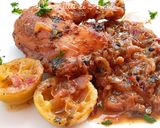 Une image de l'étape 3 de Poulet aux oignons caramélisés.