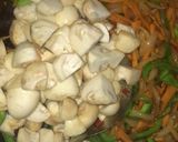 A picture of step 5 of Spicy Masala Mushrooms.
