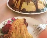 Foto langkah ke 11 dari resep Mille crepes cake.