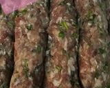 A picture of step 3 of Smoky Grilled Kofta.