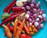 Foto langkah ke 1 dari resep Lodeh sayur bung + telur puyuh.
