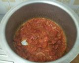 A picture of step 4 of Stewed Aliya (smoked beef).