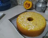 Foto langkah ke 10 dari resep Bolu labu kuning lembut no seret.