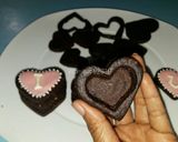 Foto langkah ke 11 dari resep Chocolate Nut Cookie Box (Cookies No Mixer).