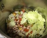 Foto del paso 1 de la receta: Judías pintas con repollo