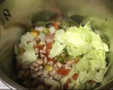 Foto del paso 1 de la receta: Judías pintas con repollo