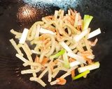 炒麵的食譜步驟1照片
