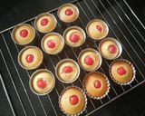 Hình bước làm 11 của món Financier cakes