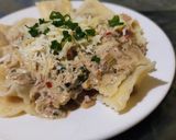 Foto del paso 5 de la receta: Ravioles con salsa de atún